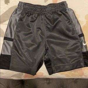 Nike kid’s basketball shorts